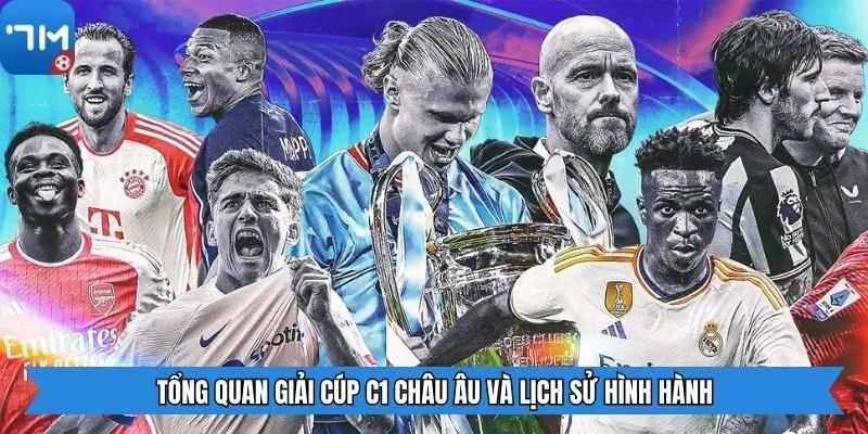 Tổng quan giải Cúp C1 châu Âu và lịch sử hình hành